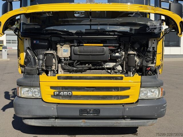 2007-es Scania P 450 10x4 Multilift Scania P 450 10x4 Hiab Multilift
