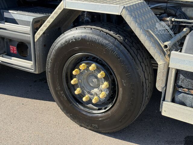 2007-es Scania P 450 10x4 Multilift Scania P 450 10x4 Hiab Multilift