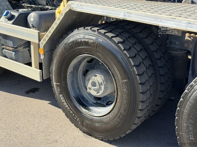 2007-es Scania P 450 10x4 Multilift Scania P 450 10x4 Hiab Multilift