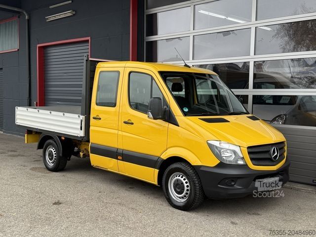 Pick-up bestelwagen MERCEDES-BENZ Sprinter 311 CDI DoKa 6-Sitzer 2,7m Pritsche AHK