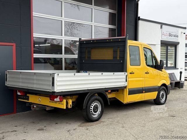 Pick-up bestelwagen MERCEDES-BENZ Sprinter 311 CDI DoKa 6-Sitzer 2,7m Pritsche AHK