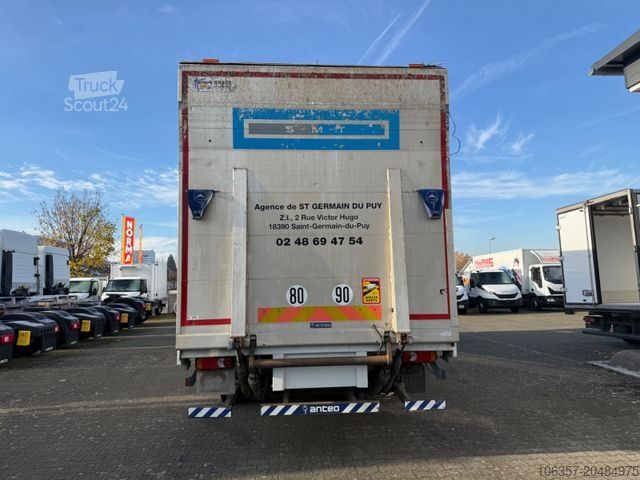 Вантажівка з платформою і тентом IVECO Eurocargo 190EL32/P Schiebeplane E6 LBW 2200kg