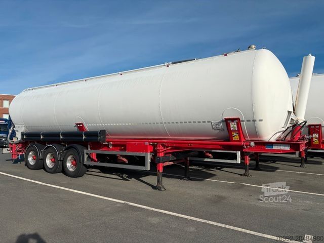 Silo oplegger FELDBINDER KIP 60.3 E-Hydraulik