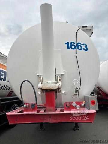 Silo semitrailer FELDBINDER KIP 60.3 E-Hydraulik