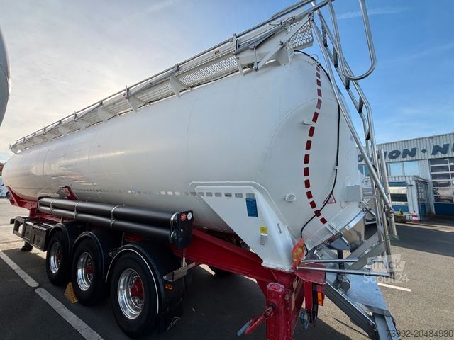 Silo oplegger FELDBINDER KIP 60.3 E-Hydraulik