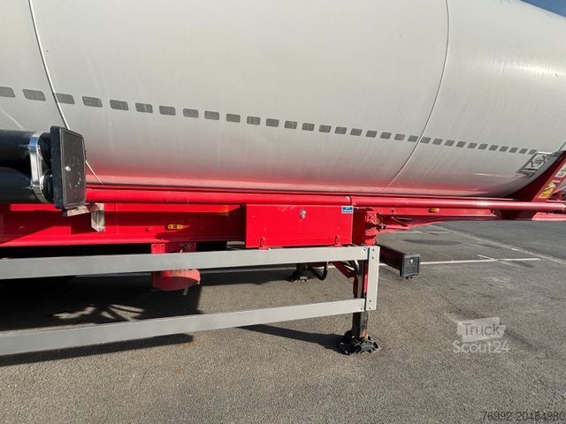 Silo oplegger FELDBINDER KIP 60.3 E-Hydraulik