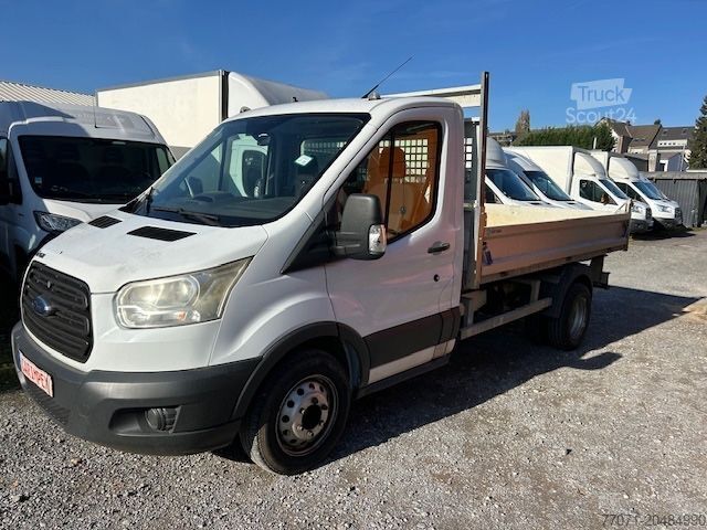Kiepwagen bestelauto FORD Transit Kipper 350*Klima*Tempom*AHK*Zwillingsber
