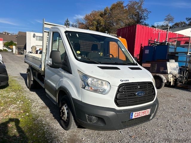Kiepwagen bestelauto FORD Transit Kipper 350*Klima*Tempom*AHK*Zwillingsber