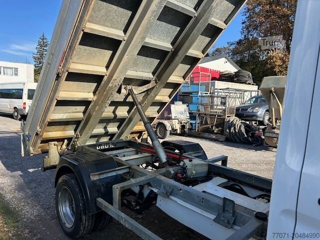 Kiepwagen bestelauto FORD Transit Kipper 350*Klima*Tempom*AHK*Zwillingsber