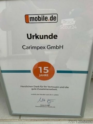 Kiepwagen bestelauto FORD Transit Kipper 350*Klima*Tempom*AHK*Zwillingsber