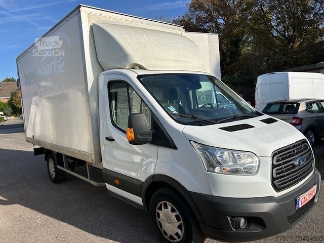 Vrachtwagen met bakwagen FORD Transit Koffer*L4*Klima*Tempomat*Navi*Gut*