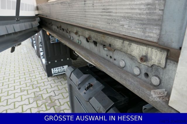 Open semitrailer with tarp SCHMITZ CARGOBULL neue Planen Liftachse Hubdach RSAB ¤339.-mt