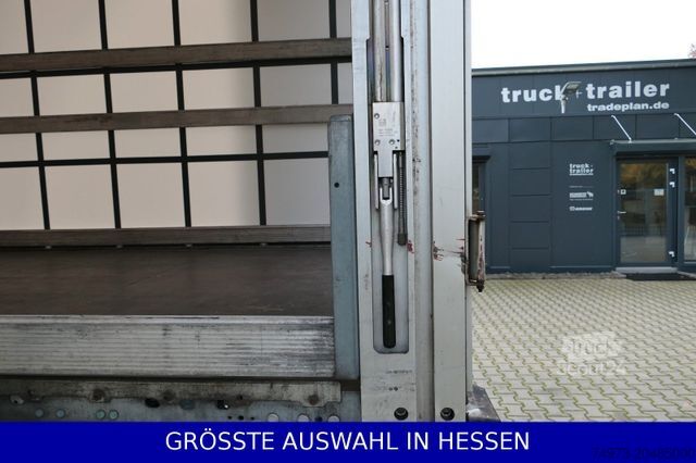 Open oplegger met zeil SCHMITZ CARGOBULL neue Planen Liftachse Hubdach RSAB ¤339.-mt