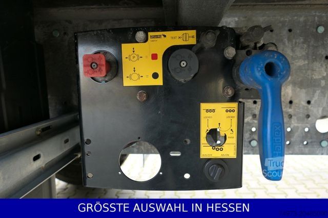 Open oplegger met zeil SCHMITZ CARGOBULL neue Planen Liftachse Hubdach RSAB ¤339.-mt