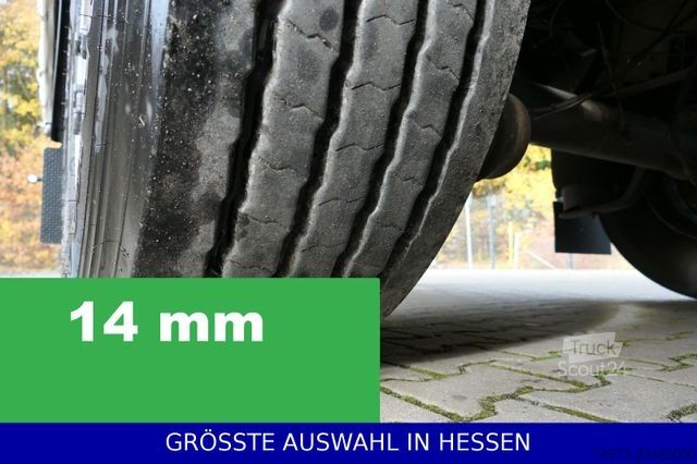 Open oplegger met zeil SCHMITZ CARGOBULL neue Planen Liftachse Hubdach RSAB ¤339.-mt