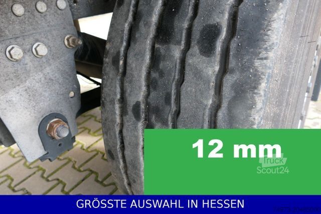 Open oplegger met zeil SCHMITZ CARGOBULL neue Planen Liftachse Hubdach RSAB ¤339.-mt