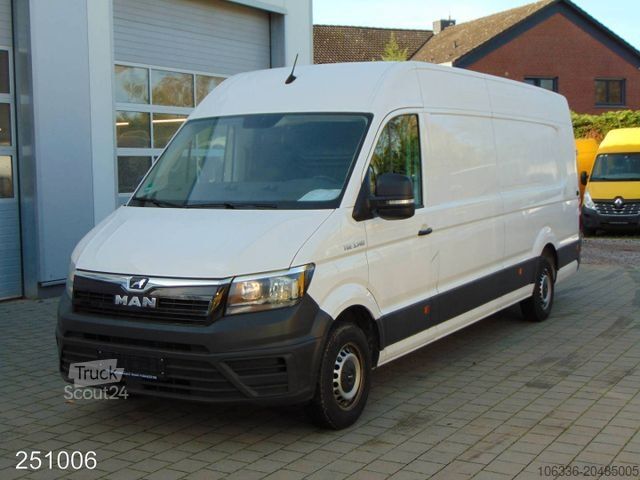 Bestelwagen met verhoogd dak MAN TGE 3.140 2.0 TDI Extra Lang-Kamera