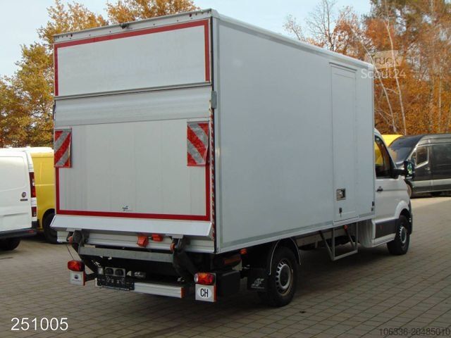 Vrachtwagen met bakwagen VOLKSWAGEN Crafter 2.0 TDI 4-Motion LBW-KLIMA-KAMERA