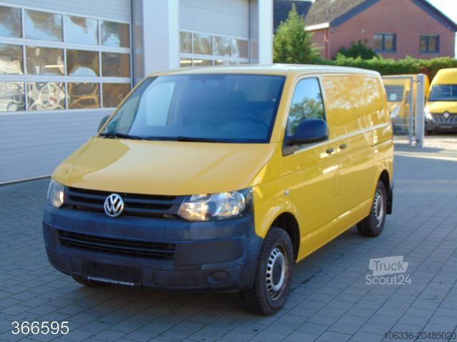 Fourgon tôlé VOLKSWAGEN T5 TRANSPORTER 2.0 TDI 3Sitzer -2x Schiebetür-