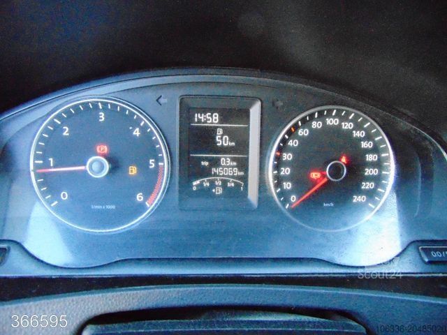 Fourgon tôlé VOLKSWAGEN T5 TRANSPORTER 2.0 TDI 3Sitzer -2x Schiebetür-