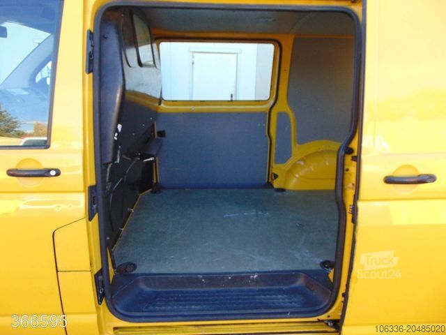 Fourgon tôlé VOLKSWAGEN T5 TRANSPORTER 2.0 TDI 3Sitzer -2x Schiebetür-