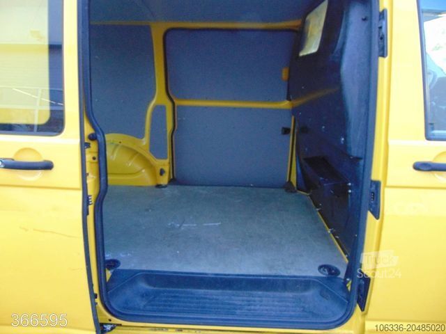 Fourgon tôlé VOLKSWAGEN T5 TRANSPORTER 2.0 TDI 3Sitzer -2x Schiebetür-