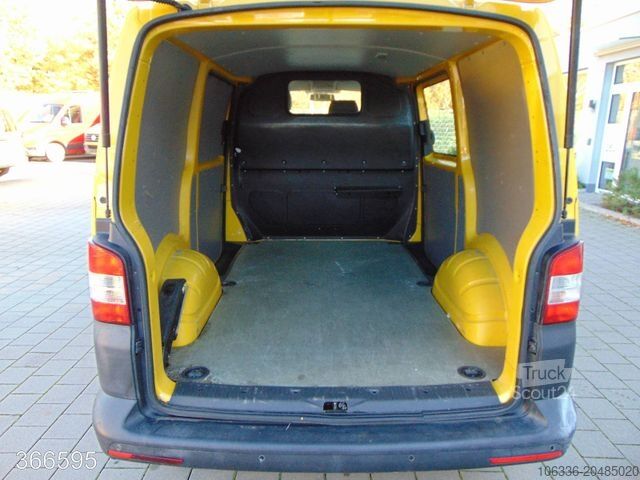 Fourgon tôlé VOLKSWAGEN T5 TRANSPORTER 2.0 TDI 3Sitzer -2x Schiebetür-
