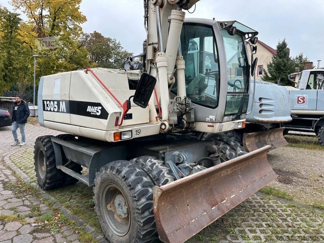 Mobiele graafmachine ATLAS 1305 M Schnellwechsler