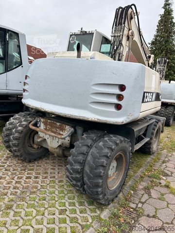 Mobiele graafmachine ATLAS 1305 M Schnellwechsler