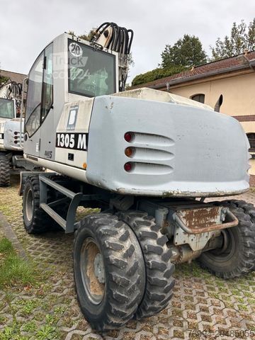 Mobiele graafmachine ATLAS 1305 M Schnellwechsler