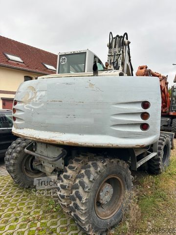 Mobiele graafmachine ATLAS 1605 M Schnellwechsler