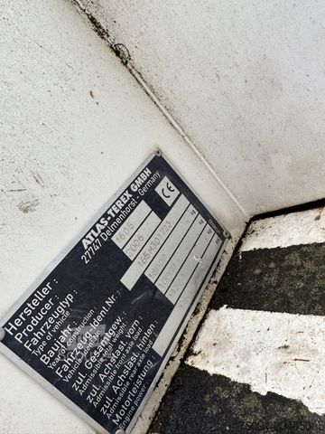 Mobiele graafmachine ATLAS 1605 M Schnellwechsler