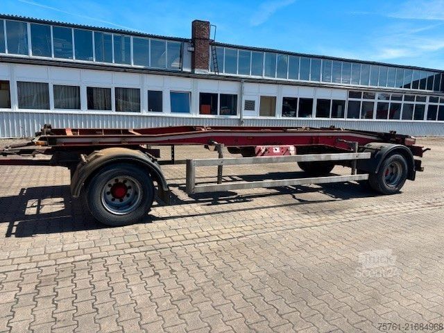 Roll-off dorse HKM Meiller G 18 SZL 5,2