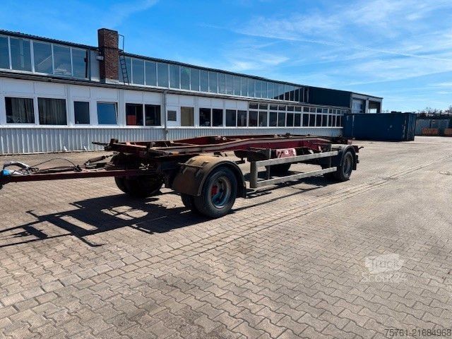 Roll-off dorse HKM Meiller G 18 SZL 5,2