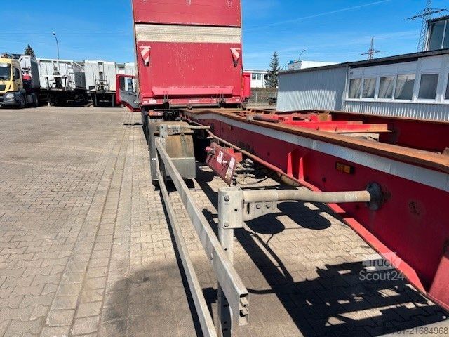Roll-off dorse HKM Meiller G 18 SZL 5,2