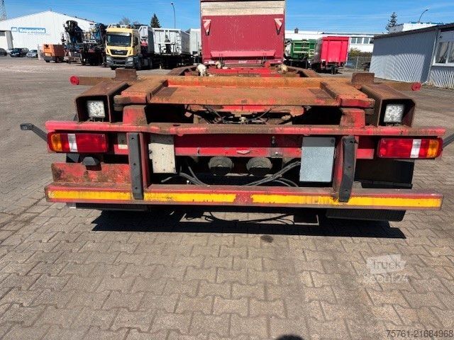 Roll-off dorse HKM Meiller G 18 SZL 5,2