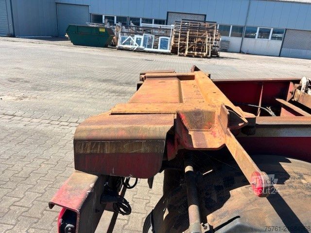Roll-off dorse HKM Meiller G 18 SZL 5,2