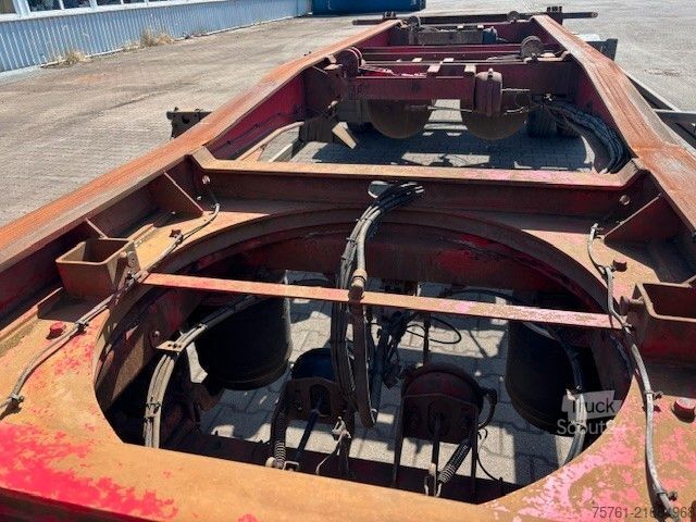 Roll-off dorse HKM Meiller G 18 SZL 5,2