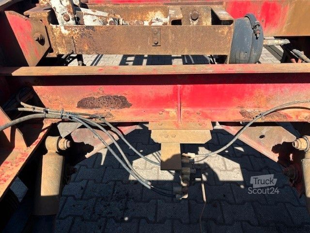 Roll-off dorse HKM Meiller G 18 SZL 5,2