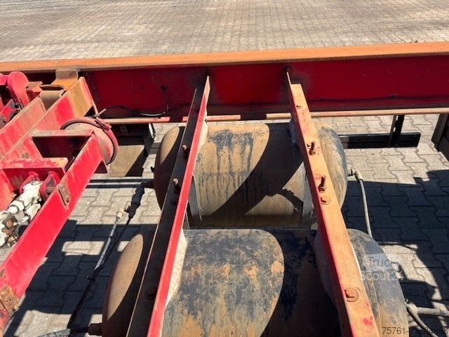 Roll-off dorse HKM Meiller G 18 SZL 5,2