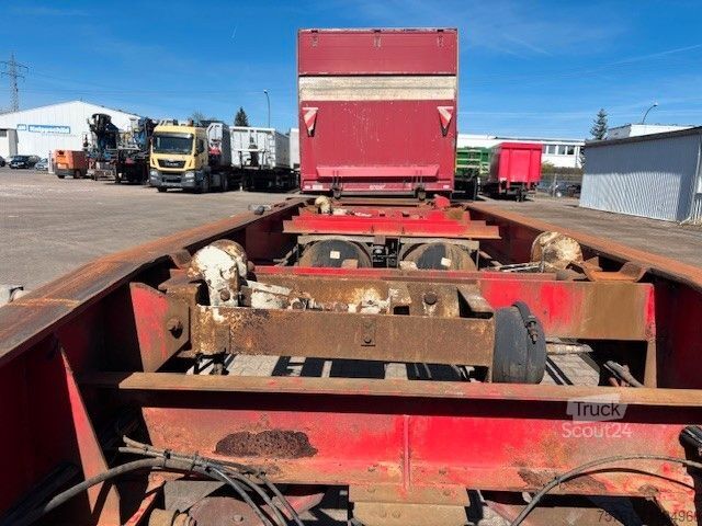 Roll-off dorse HKM Meiller G 18 SZL 5,2