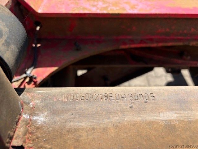 Roll-off dorse HKM Meiller G 18 SZL 5,2