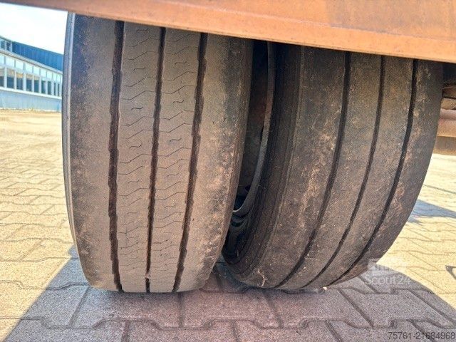 Roll-off dorse HKM Meiller G 18 SZL 5,2