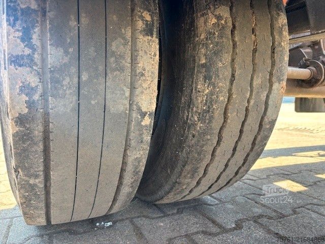 Roll-off dorse HKM Meiller G 18 SZL 5,2