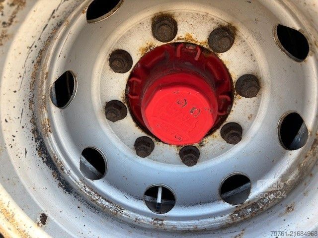 Roll-off dorse HKM Meiller G 18 SZL 5,2