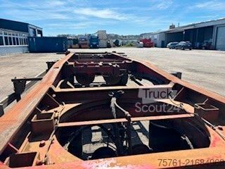 Roll-off dorse HKM Meiller G 18 SZL 5,2