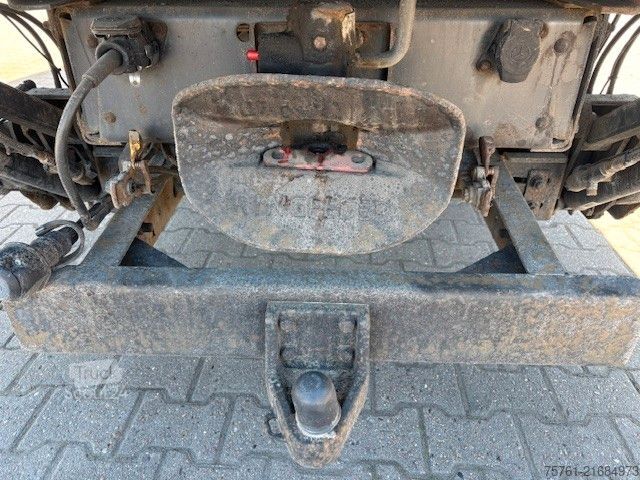 Transporter mit Pritsche & Plane MERCEDES-BENZ 818L    LBW  PMK2