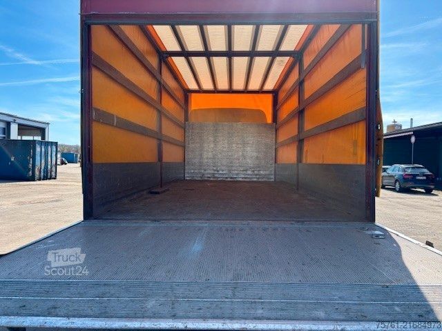 Transporter mit Pritsche & Plane MERCEDES-BENZ 818L    LBW  PMK2