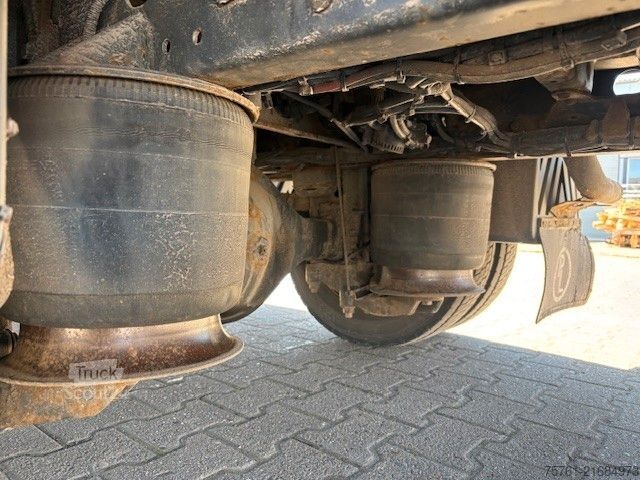 Transporter mit Pritsche & Plane MERCEDES-BENZ 818L    LBW  PMK2