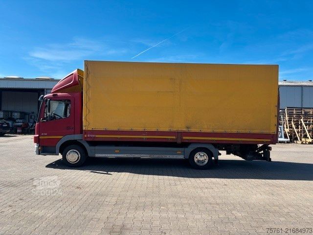 Transporter mit Pritsche & Plane MERCEDES-BENZ 818L    LBW  PMK2